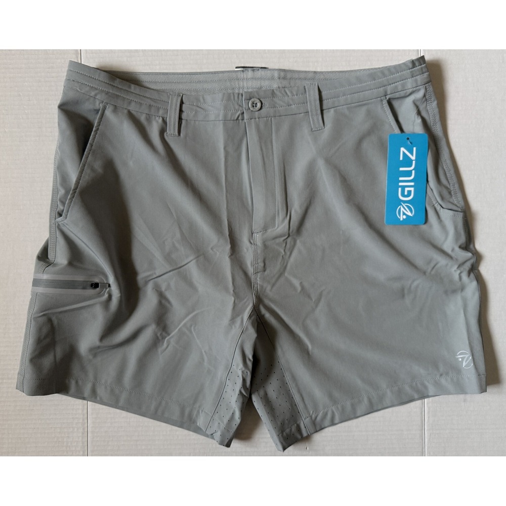 GILLZ - Men's NWT Contender 7" High Rise Shorts - Size 2X-Large - 2XL - NEW!